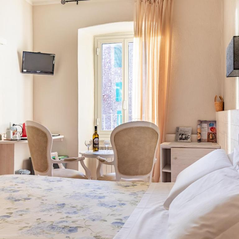 Alla Marina Affittacamere - Doppelzimmer mit Meerblick - 12