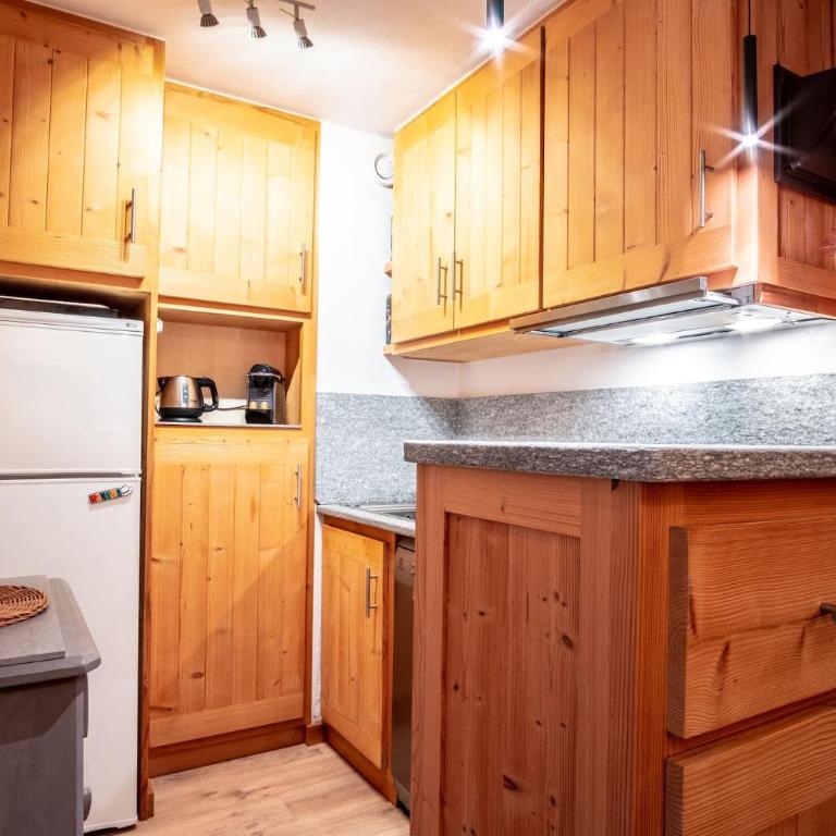 Le Savoy - Terrasse avec vue sur le Mont-Blanc - Apartamento de 1 dormitorio - 8