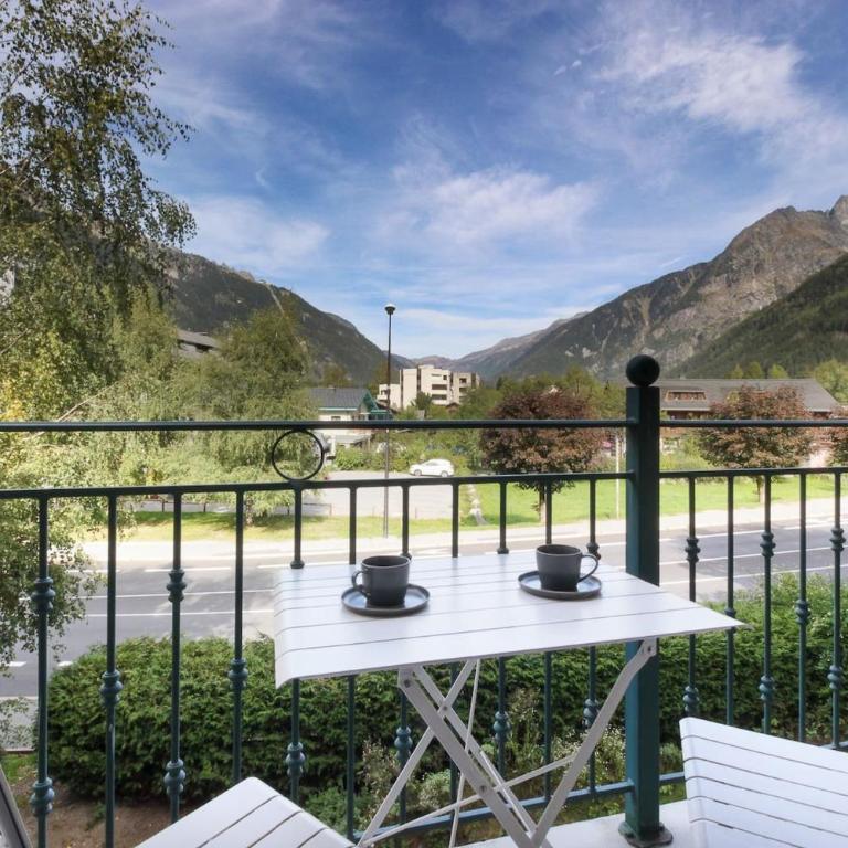 Albertine - Centre de Chamonix - Garage - Mountain Views! - Apartamento de 2 dormitorios - 2