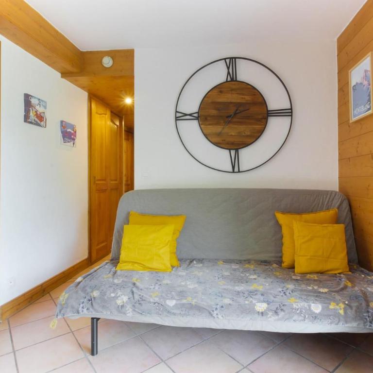 Albertine - Centre de Chamonix - Garage - Mountain Views! - Apartamento de 2 dormitorios - 14