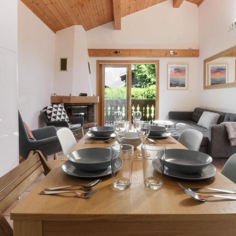 Chalet Kandahar - Piscine intérieure - Parc & Lac des Chavants - Escalade - Sentiers de Randonnée - Chalet Supérieur - 6