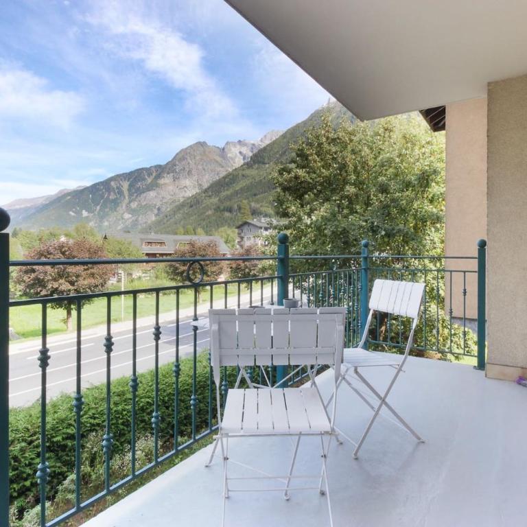 Albertine - Centre de Chamonix - Garage - Mountain Views! - Apartamento de 2 dormitorios - 10