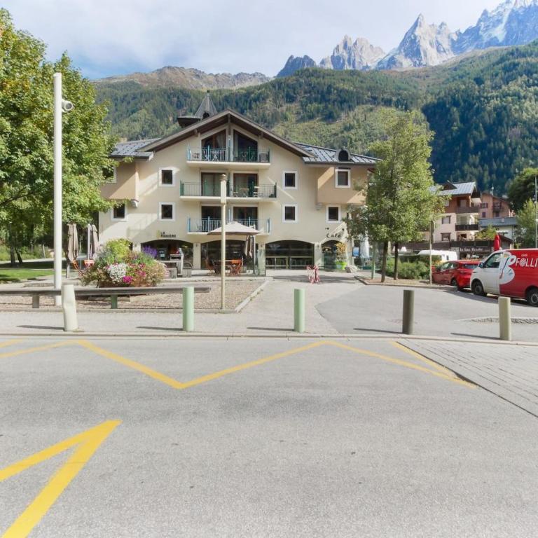 Albertine - Centre de Chamonix - Garage - Mountain Views! - Apartamento de 2 dormitorios - 9