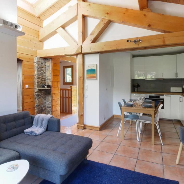 Chalet Kandahar - Piscine intérieure - Parc & Lac des Chavants - Escalade - Sentiers de Randonnée - Chalet Supérieur - 25