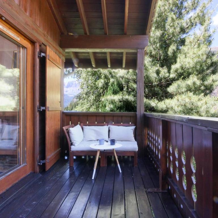 Chalet Kandahar - Piscine intérieure - Parc & Lac des Chavants - Escalade - Sentiers de Randonnée - Chalet Supérieur - 31