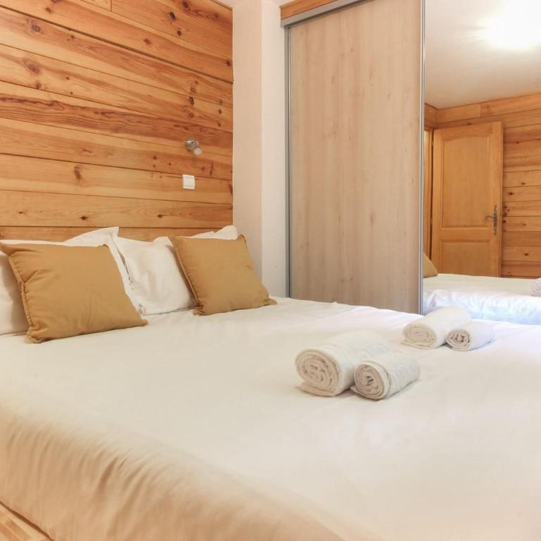 Chalet Kandahar - Piscine intérieure - Parc & Lac des Chavants - Escalade - Sentiers de Randonnée - Chalet Supérieur - 35