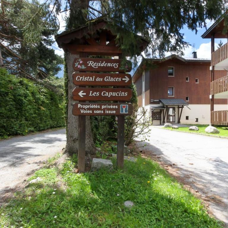 Les Capucins - Calm - Mont-Blanc - Lake Gaillland - Appartement 1 Chambre - 24
