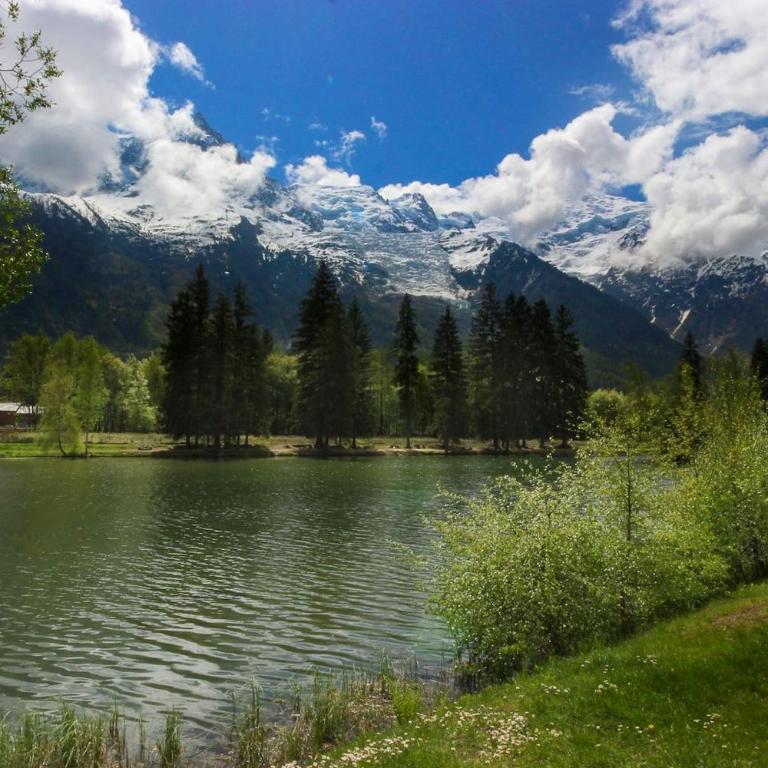 Les Capucins - Calm - Mont-Blanc - Lake Gaillland - Appartement 1 Chambre - 25