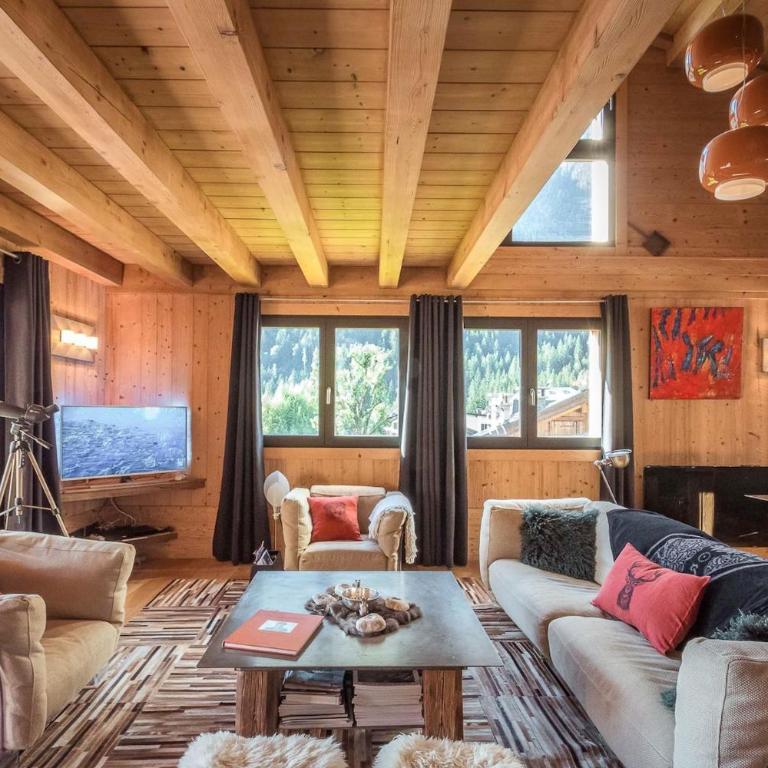 L'écrin des Bossons - Chalet - 2