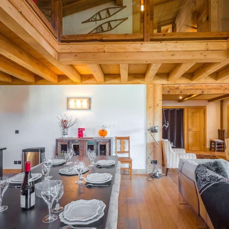 L'écrin des Bossons - Chalet - 13