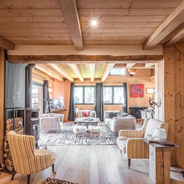 L'écrin des Bossons - Chalet - 6