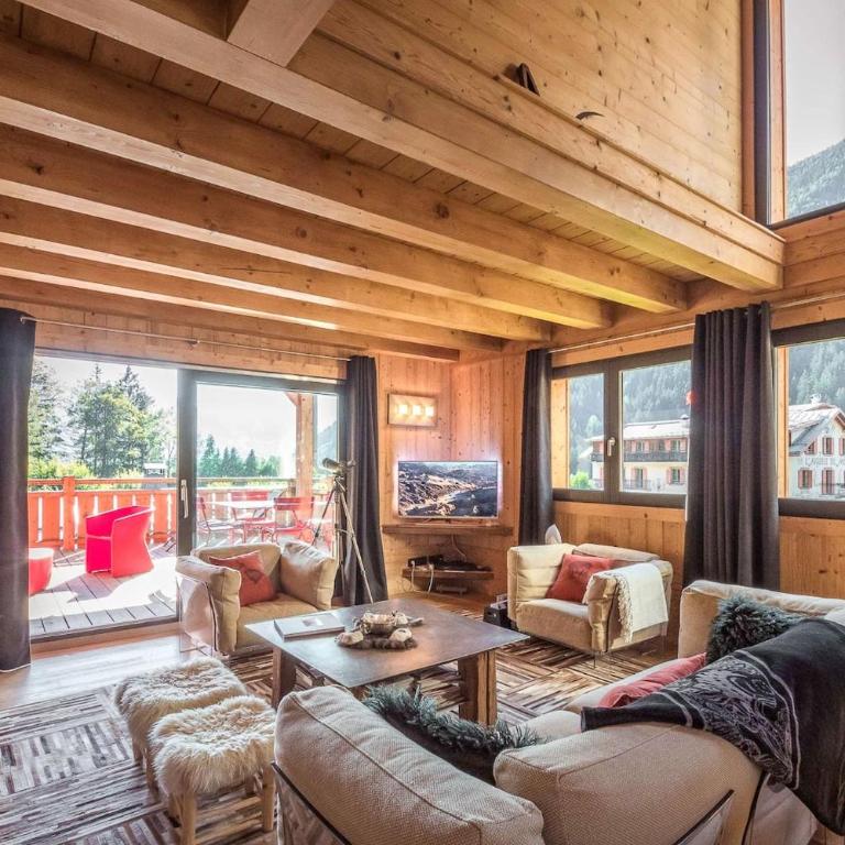 L'écrin des Bossons - Chalet - 1