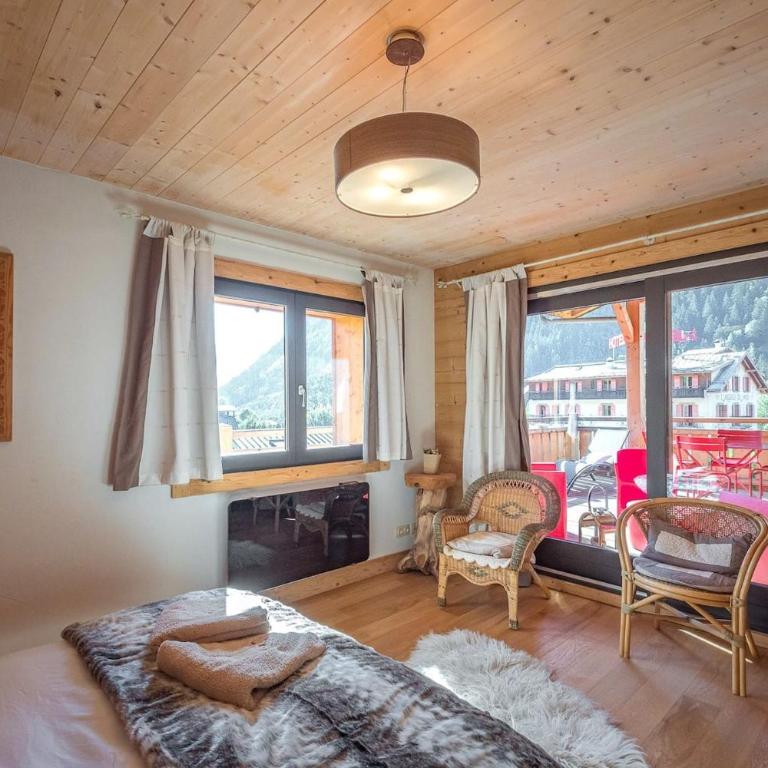 L'écrin des Bossons - Chalet - 18