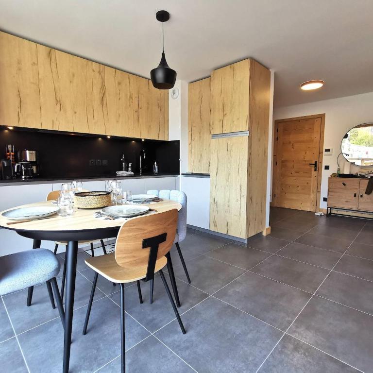 Terra Losa - Tout Nouveau - Centre des Houches - Point de Départ et D'arrivée TMB - Appartement 1 Chambre - 7