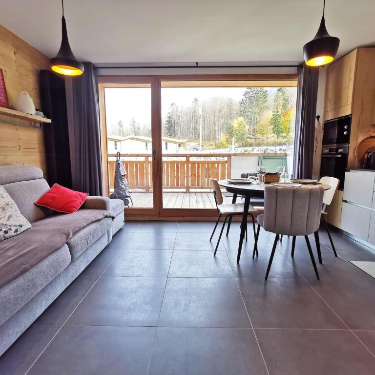 Terra Losa - Tout Nouveau - Centre des Houches - Point de Départ et D'arrivée TMB - Appartement 1 Chambre - 3