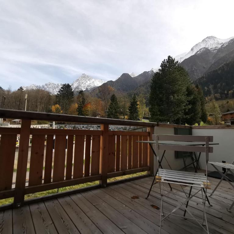 Terra Losa - Tout Nouveau - Centre des Houches - Point de Départ et D'arrivée TMB - Appartement 1 Chambre - 8