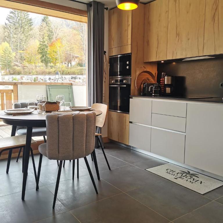 Terra Losa - Tout Nouveau - Centre des Houches - Point de Départ et D'arrivée TMB - Appartement 1 Chambre - 9