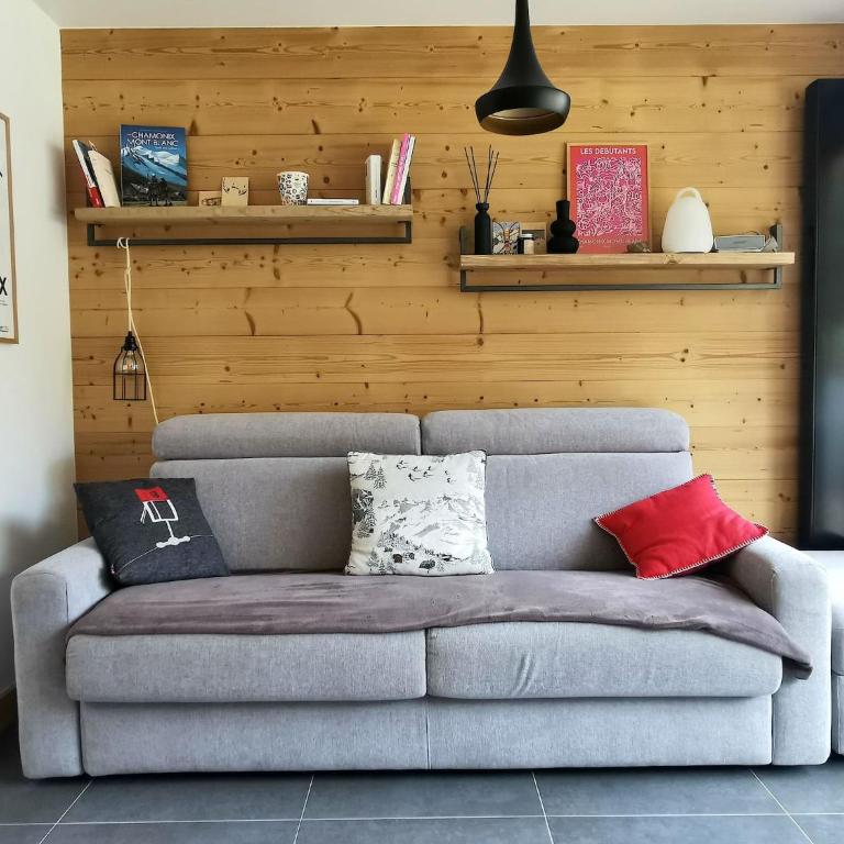 Terra Losa - Tout Nouveau - Centre des Houches - Point de Départ et D'arrivée TMB - Appartement 1 Chambre - 10