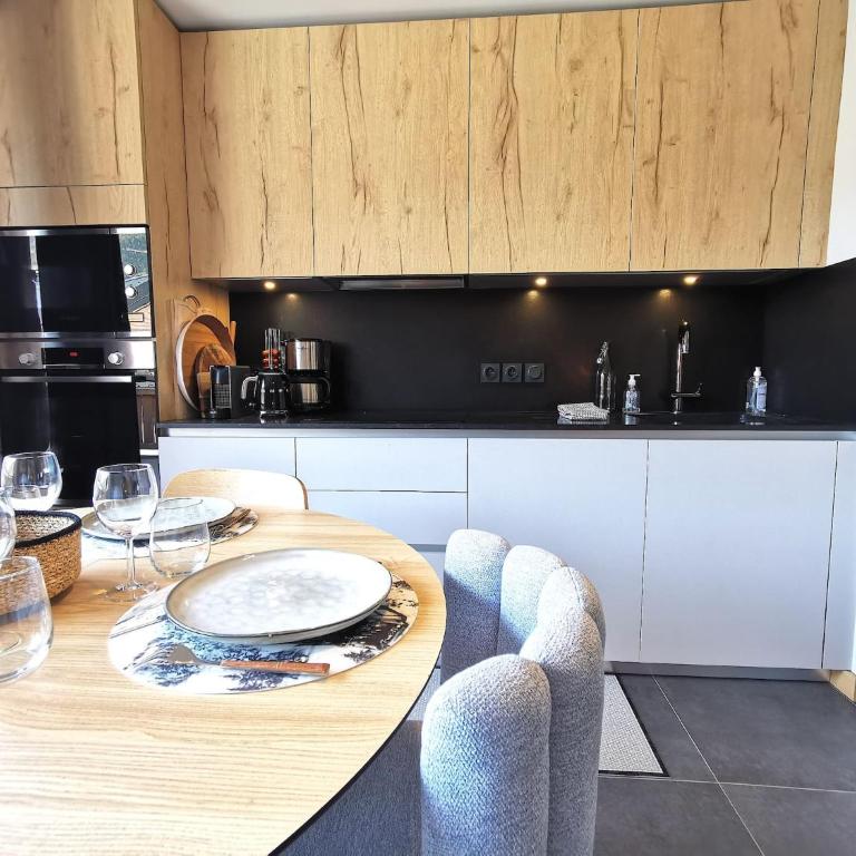 Terra Losa - Tout Nouveau - Centre des Houches - Point de Départ et D'arrivée TMB - Appartement 1 Chambre - 11
