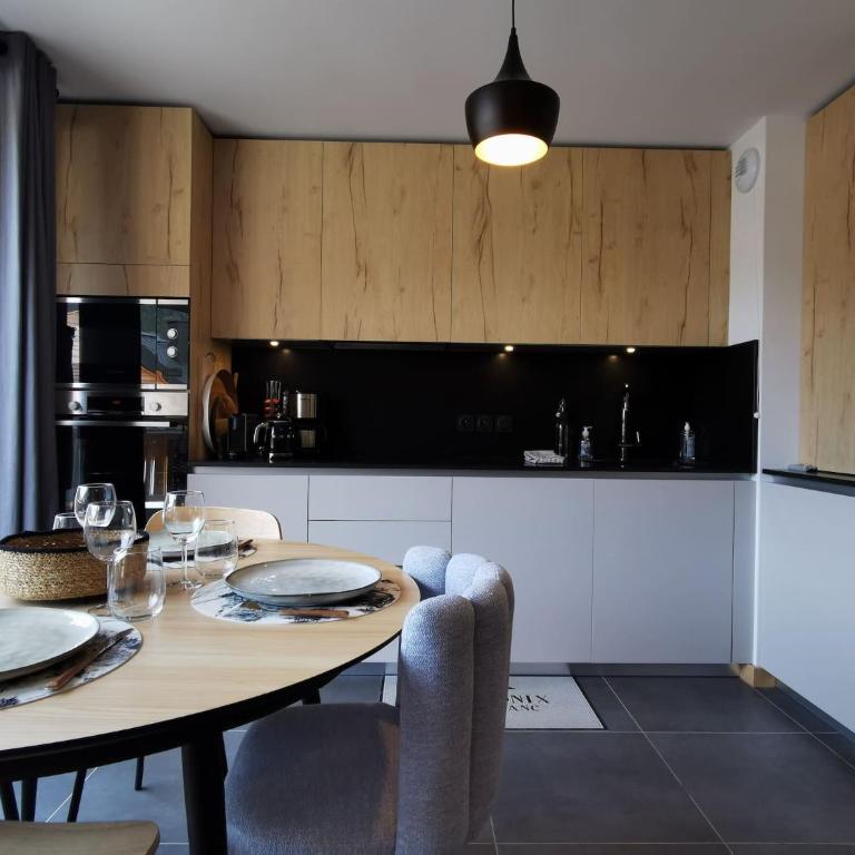 Terra Losa - Tout Nouveau - Centre des Houches - Point de Départ et D'arrivée TMB - Appartement 1 Chambre - 13