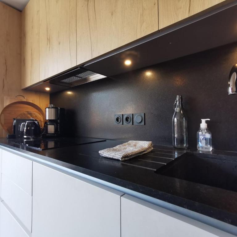 Terra Losa - Tout Nouveau - Centre des Houches - Point de Départ et D'arrivée TMB - Appartement 1 Chambre - 15