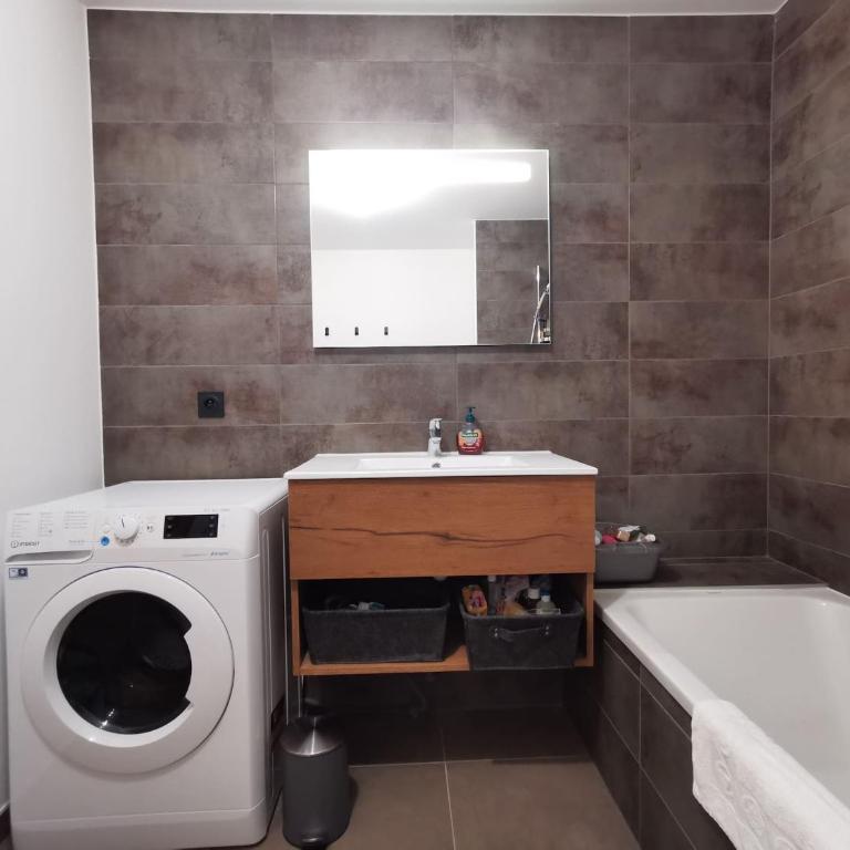 Terra Losa - Tout Nouveau - Centre des Houches - Point de Départ et D'arrivée TMB - Appartement 1 Chambre - 16
