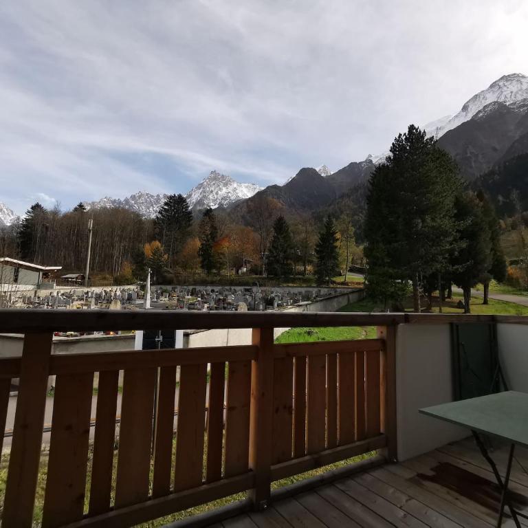 Terra Losa - Tout Nouveau - Centre des Houches - Point de Départ et D'arrivée TMB - Appartement 1 Chambre - 18