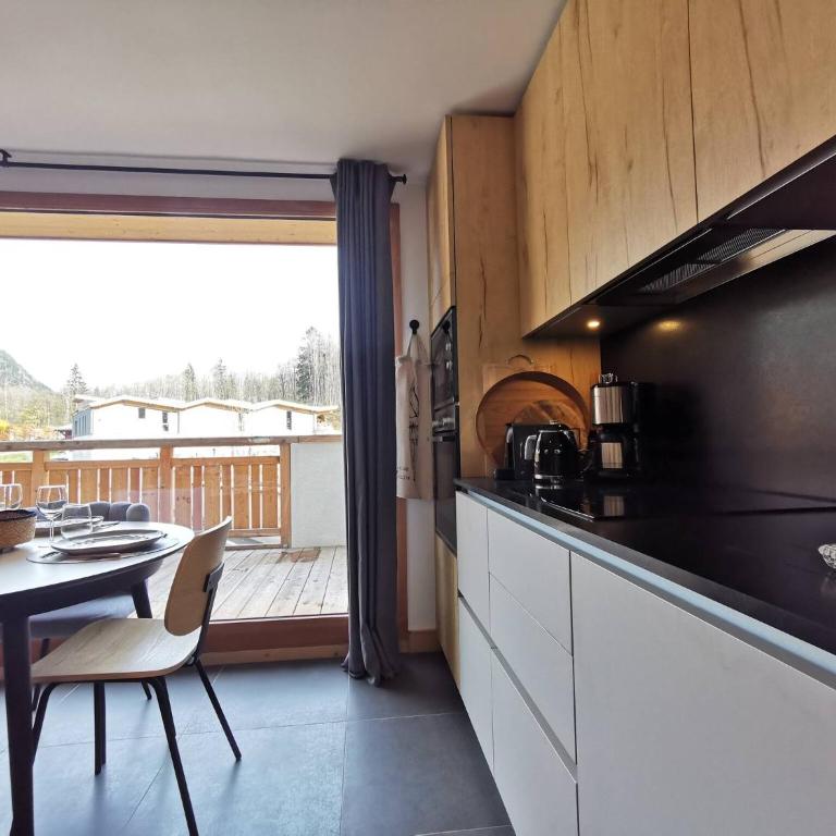 Terra Losa - Tout Nouveau - Centre des Houches - Point de Départ et D'arrivée TMB - Appartement 1 Chambre - 20