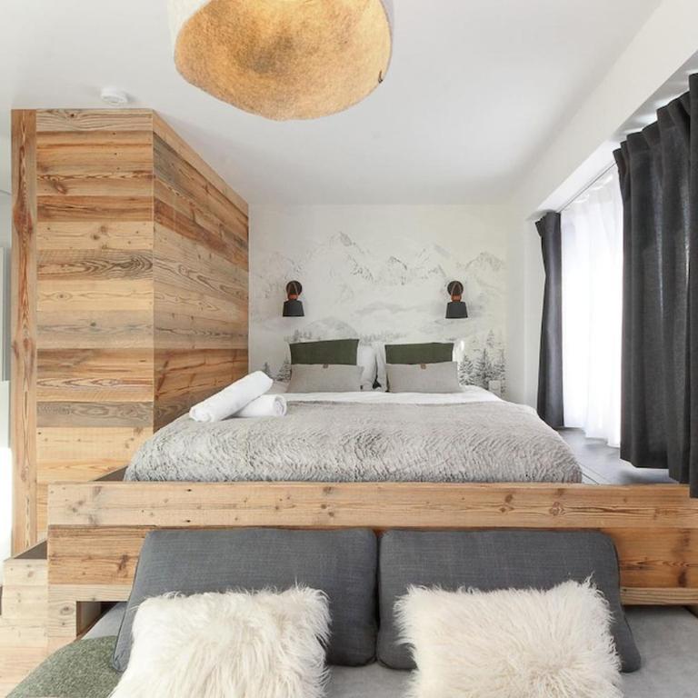 Les Cîmes du Mont-Blanc - Appartement 1 Chambre - 4
