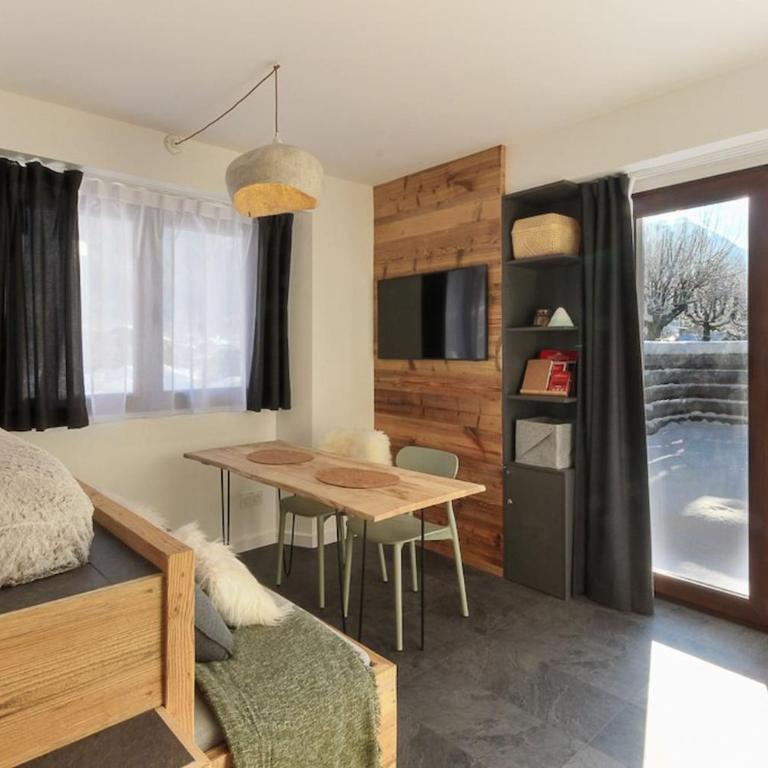 Les Cîmes du Mont-Blanc - Appartement 1 Chambre - 5