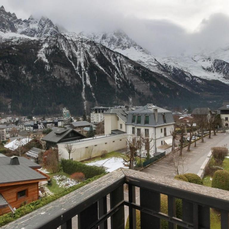 Makalu - View Mont-Blanc - Chamonix Center -8 pers - Apartamento - 1