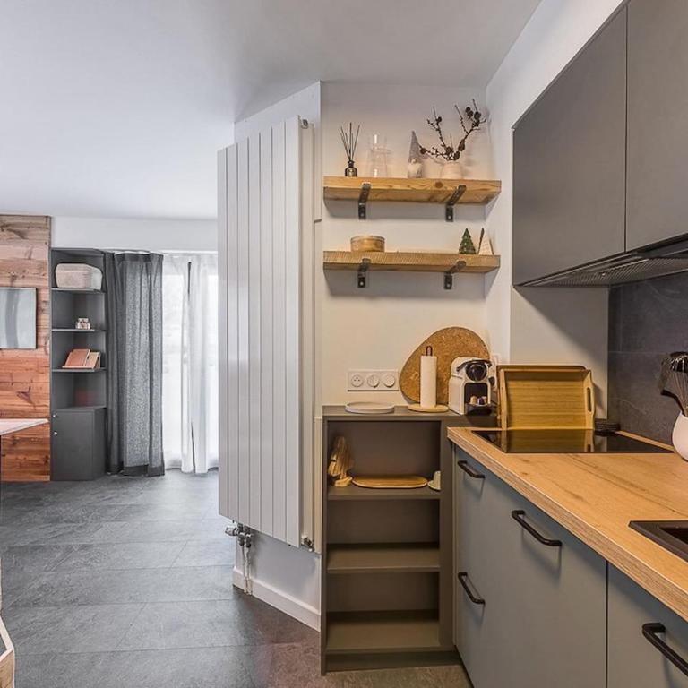 Les Cîmes du Mont-Blanc - Appartement 1 Chambre - 10