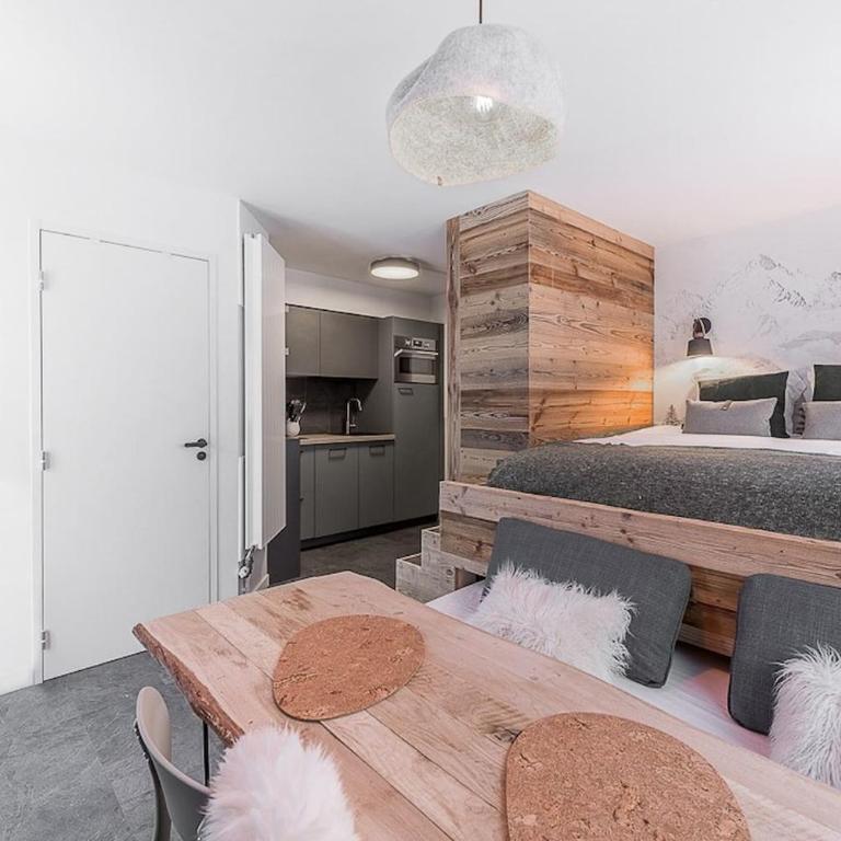 Les Cîmes du Mont-Blanc - Appartement 1 Chambre - 8