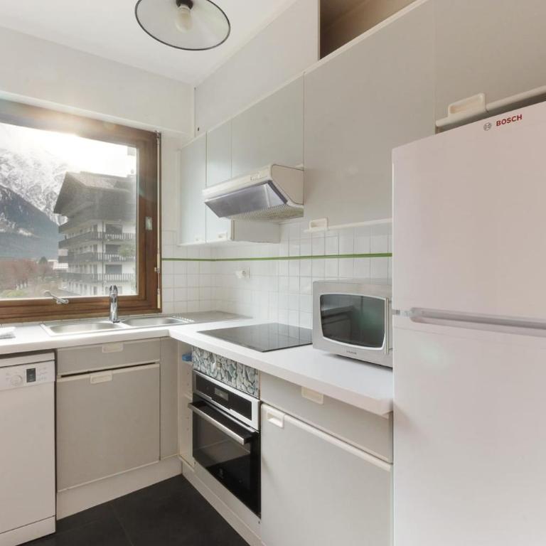 Makalu - View Mont-Blanc - Chamonix Center -8 pers - Apartamento - 10