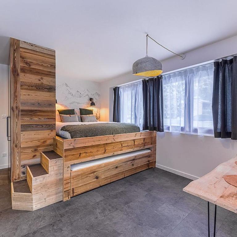 Les Cîmes du Mont-Blanc - Appartement 1 Chambre - 1