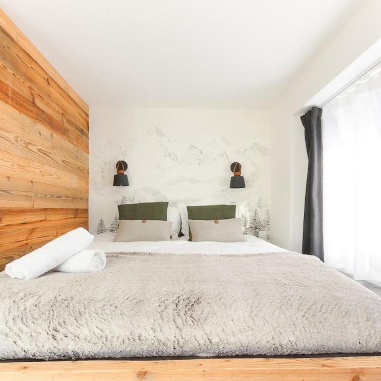 Les Cîmes du Mont-Blanc - Appartement 1 Chambre - 12
