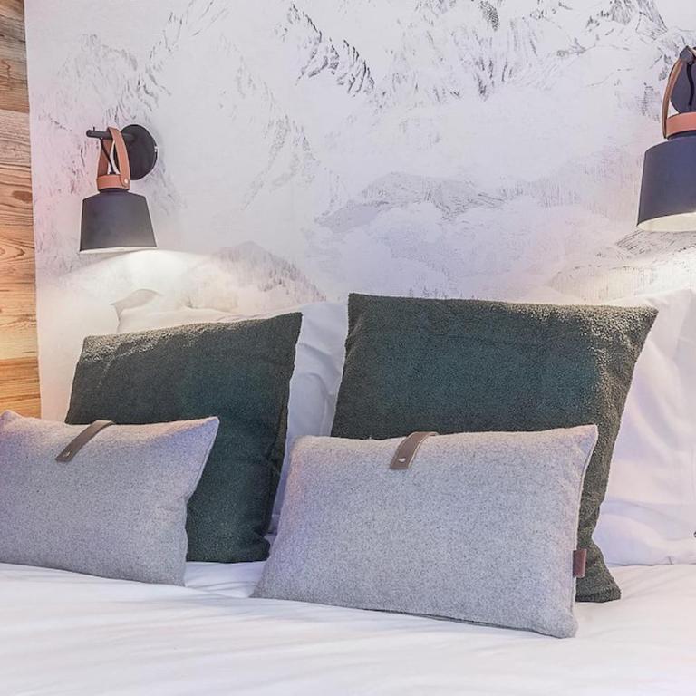 Les Cîmes du Mont-Blanc - Appartement 1 Chambre - 14