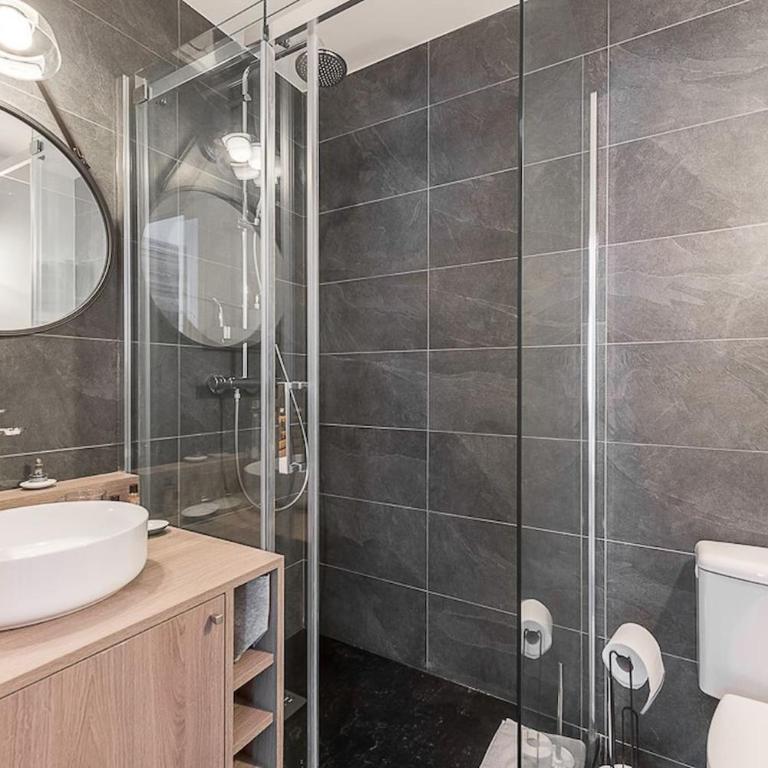 Les Cîmes du Mont-Blanc - Appartement 1 Chambre - 17