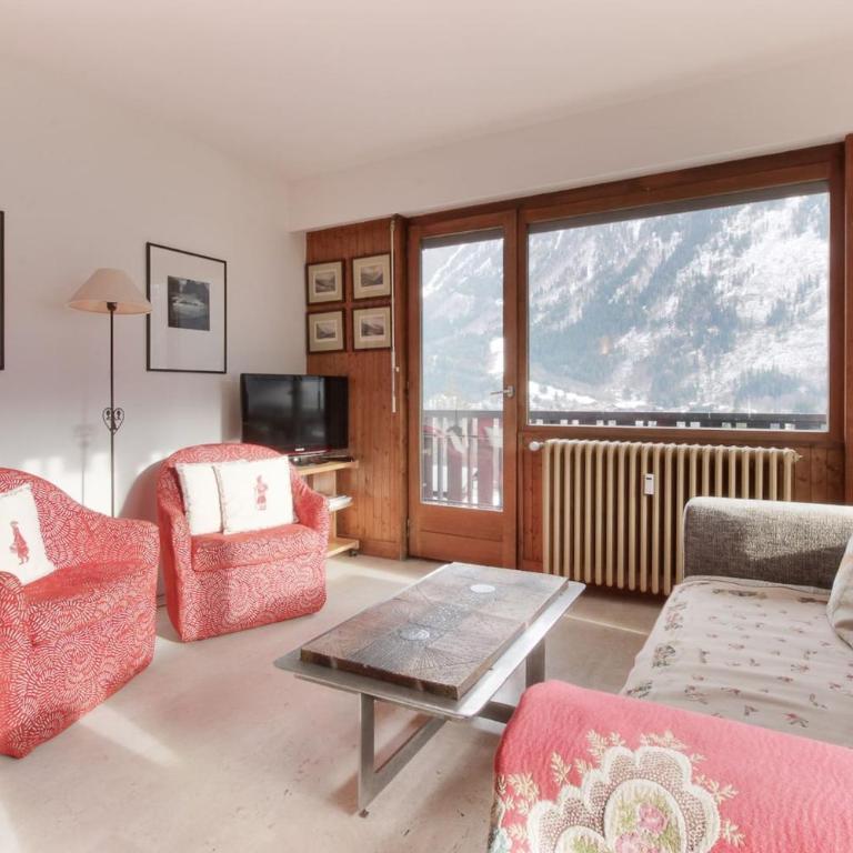 Makalu - View Mont-Blanc - Chamonix Center -8 pers - Apartamento - 3