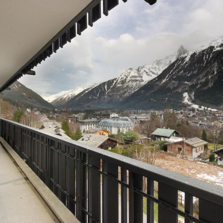 Makalu - View Mont-Blanc - Chamonix Center -8 pers - Apartamento - 5