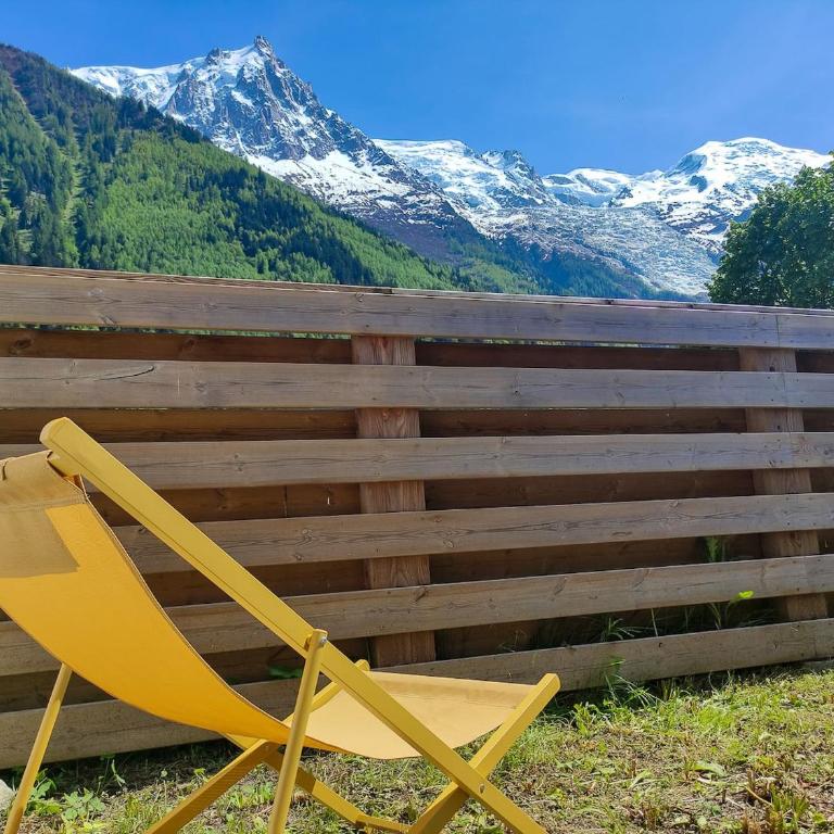 Les Cîmes du Mont-Blanc - Appartement 1 Chambre - 6