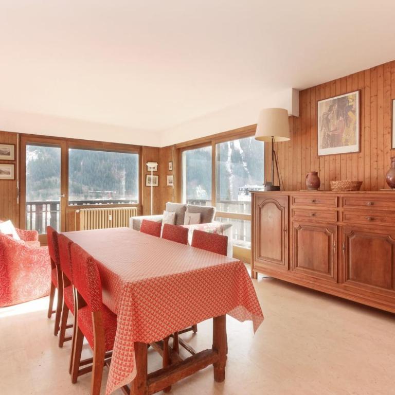 Makalu - View Mont-Blanc - Chamonix Center -8 pers - Apartamento - 11
