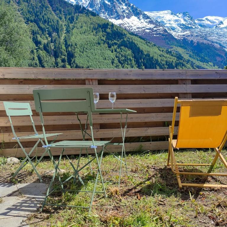 Les Cîmes du Mont-Blanc - Appartement 1 Chambre - 2