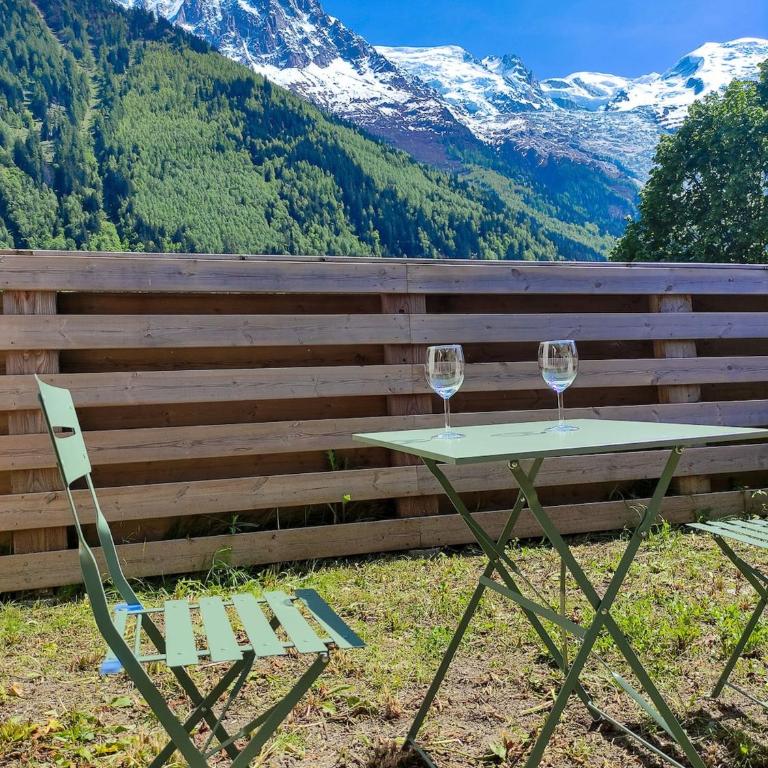 Les Cîmes du Mont-Blanc - Appartement 1 Chambre - 21