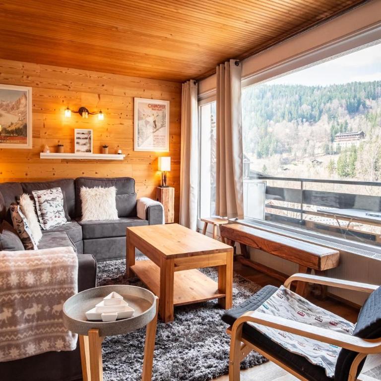 Refuge des Alpages - Duplex - Vue Aiguillette des Houches - Appartement 2 Chambres - 2