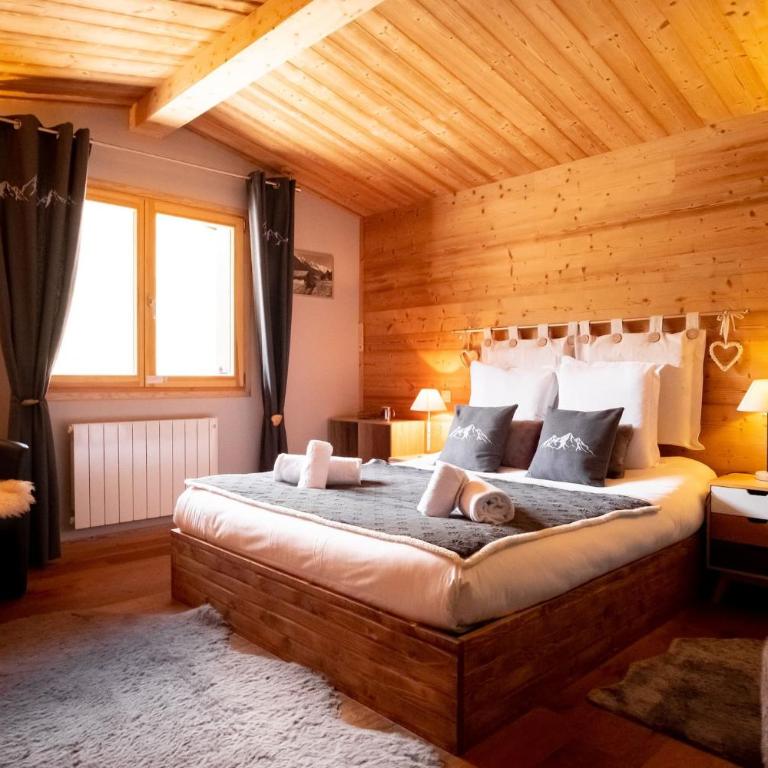 Refuge des Alpages - Duplex - Vue Aiguillette des Houches - Appartement 2 Chambres - 7