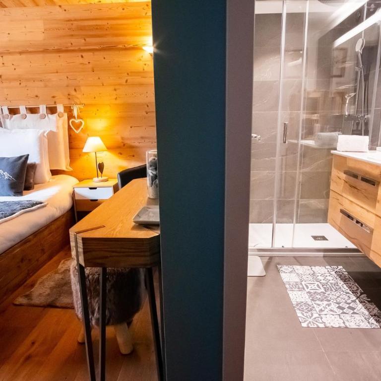 Refuge des Alpages - Duplex - Vue Aiguillette des Houches - Appartement 2 Chambres - 6