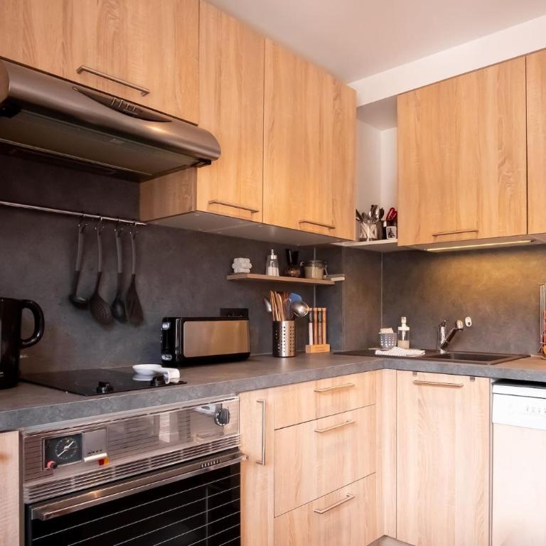 Refuge des Alpages - Duplex - Vue Aiguillette des Houches - Appartement 2 Chambres - 12