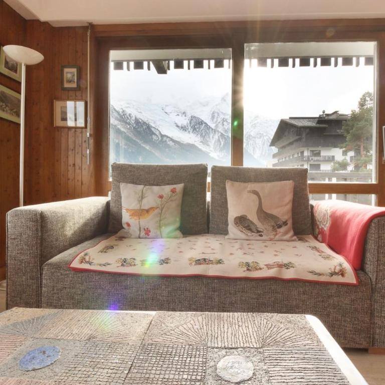 Makalu - View Mont-Blanc - Chamonix Center -8 pers - Apartamento - 18