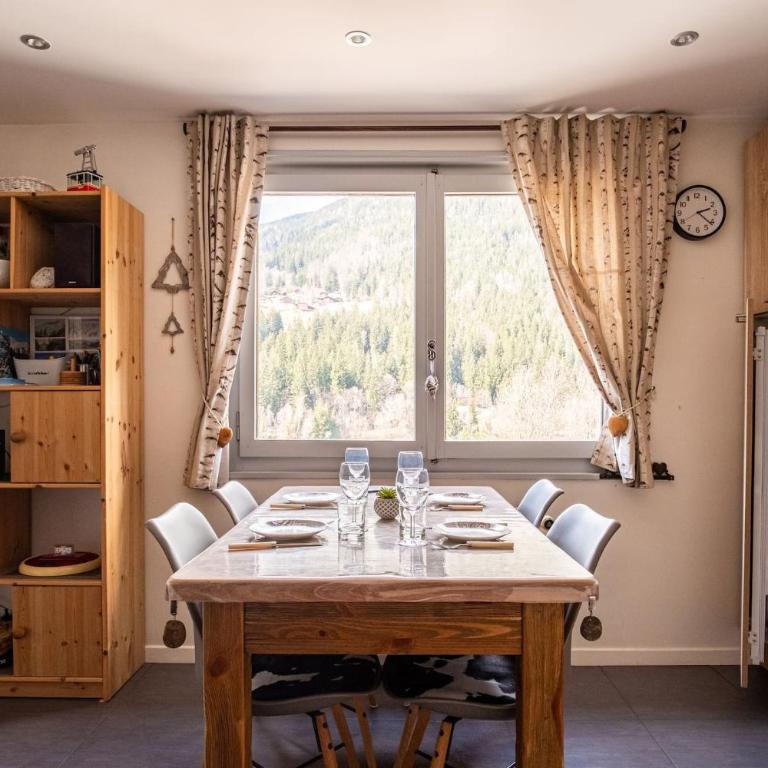 Refuge des Alpages - Duplex - Vue Aiguillette des Houches - Appartement 2 Chambres - 9